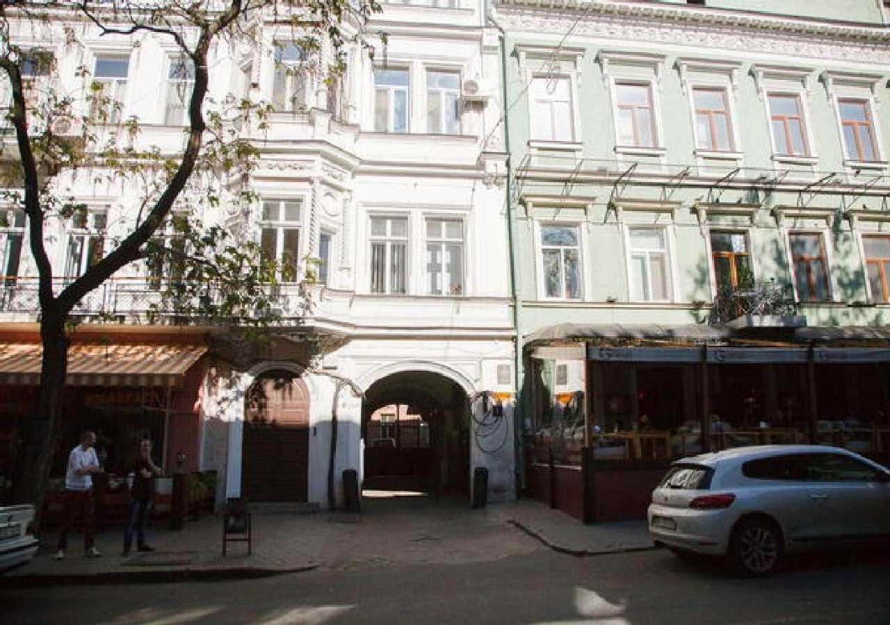 Soprano Apart Hotel Odesa Exterior foto